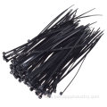 Plastic Zip Ties Self-Locking Black Cable Ties